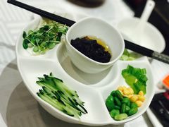 老北京炸酱面-四季民福烤鸭店(王府井灯市口店)