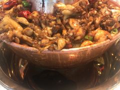 -老佛爷铜炉蛙锅(海岸城店)