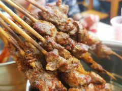 招牌烤羊肉串-炒豆合作社(东四总店)