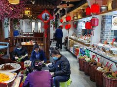 大堂-野渡坡·极致湘菜·庭院餐厅(汉阳店)