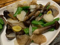 竹耳炒黑鸡枞菌-临家闽南菜(翔安店)