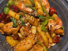 -简普菜烤鱼(苏宁生活广场店)