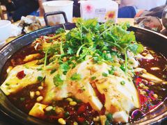 -锅贴杨一手特色豆花烤鱼饭店(荔波美食街店)