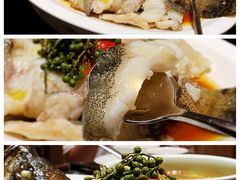 青花椒蒸龙胆鱼-闽和南(深圳万象城店)