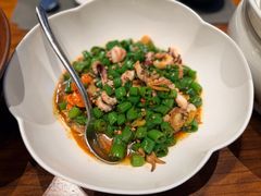 特色青椒焖小海鲜-九福楼大酒店