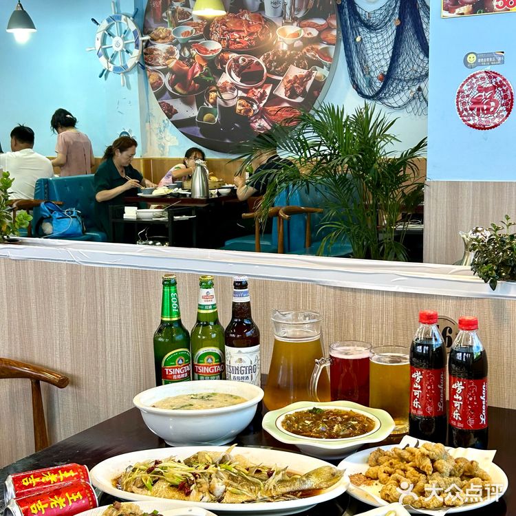 蒸汽海鲜|打开青岛吃海鲜的正确模式