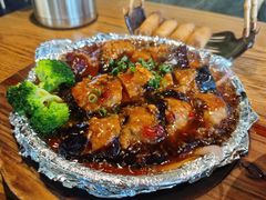 泰式铁板酿茄瓜-小和庆·知味(首铸万科店)