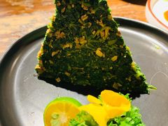 马兰头拌香干-金枝玉叶上海人家食府(三里河店)