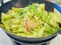 干煸包菜心-江南村酒家