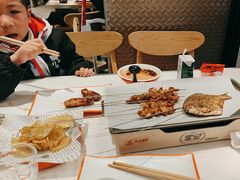 -宝记烧烤·碳锅羊肉·羊蝎子火锅·夜食社(文体路创始店)