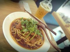 招牌紅燒半筋半肉麵-厝内小眷村(天河南一路店)