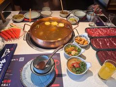 -牛村来人潮汕牛肉火锅(西单店)