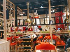 大堂-哈哈碳都·牛肋条无限自助烤肉(台江万达店)