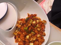 宫保鸡丁-绿茶餐厅(北京世纪金源店)