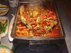 -探鱼·鲜青椒爽麻烤鱼(广州欣荣广场店)