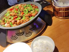 -蜀香三绝·牛蛙·烤鱼·天府炒鸡(安丘泰华店)