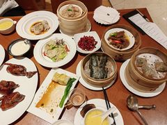 野菌贡菜饺-杭州JW万豪酒店-万豪中餐厅