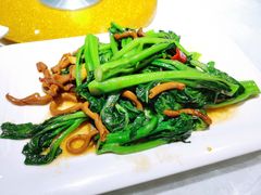 鸡杂炒菜心-大树头森林餐厅(番禺广场店)