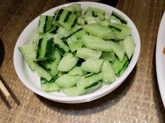 蒜泥黄瓜-渝信川菜(长安店)