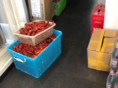 自助取餐区-老谭虾王蟹皇·龙虾·烧烤(蝴蝶湾店)