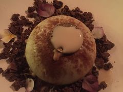 巧克力炸弹配巧克力饼干-AZUL by FUEL蓝色·法式酒馆(琶醍店)