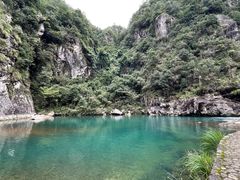 -楠溪江石桅岩