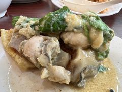 蚵仔煎-古早人小吃店(黄河北路店)