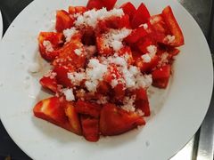 糖拌西红柿-康陵正德春饼宴26号