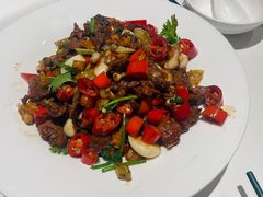 小炒黄牛肉-映像威海·威海宴(威高广场店)