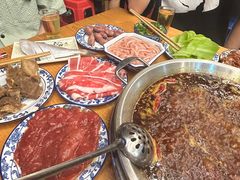 红油锅底-飘香火锅(玉林西路店)