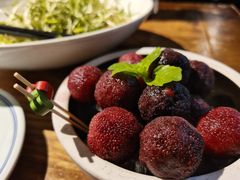 冰镇杨梅-打酱油·非遗淮扬菜(瘦西湖梅岭店)