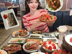 -伍棵星炭烤自助料理·烤鳗鱼(浦东食品城店)