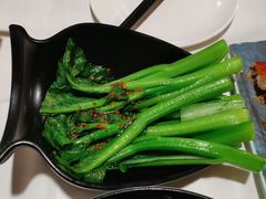 白灼菜心-稻香酒家·34年老字号·港式粤菜(汉街店)