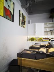 -茶发Salon·烫发染发理发