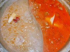 麻辣骨汤鸳鸯锅-焱三乐四川火锅店(经纬街店)