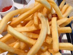 薯条-The Habit Burger Grill 哈比特汉堡(复兴soho店)