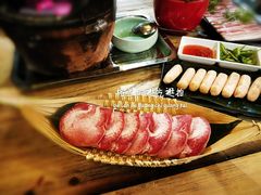 薄切牛舌-碳说品道.瓦片烤肉.海鲜烧烤(中华路店)