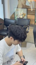 -M1山木造型国潮男士发型定制