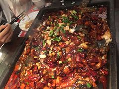 -江边城外烤全鱼(方庄时代购物中心店)