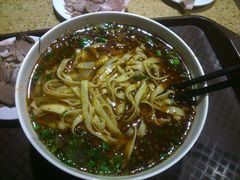 牛肉面-清真·七祺祥面片手抓羊肉(瑞德店)