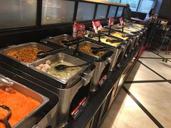 自助取餐区-比格比萨自助(花园路店)