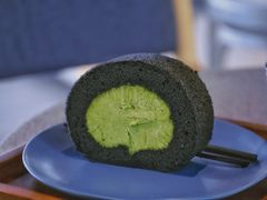 黑芝麻抹茶蛋糕-BeauTea水仙(coco park店)