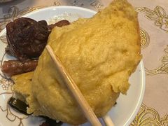 贴饼子-燕北云山·农家菜·灶台鱼(密云溪翁庄店)