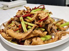 干煸鱿鱼须-昱德来·天津菜(河西店)