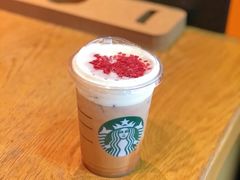 红丝绒雪酪茶拿铁RTL-星巴克(深圳佳宁娜友谊广场店)