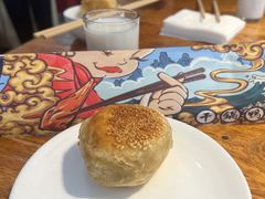 自制烧饼-安诚居干锅鸭头(八角店)