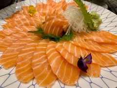 三文鱼刺身-昱匠·日本料理(金融街店)