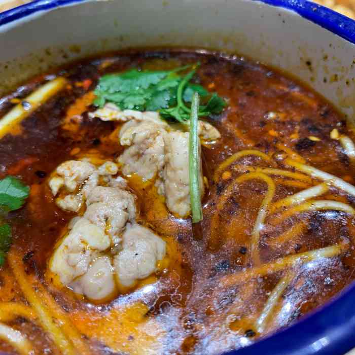 脑花面(太古里总店)-"下班去春熙路看电影,赶时间所以就去吃了碗.