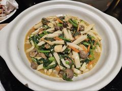 海葵炒年糕-健眺小海鲜(临海后山店)