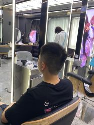 -藤野造型烫发染发